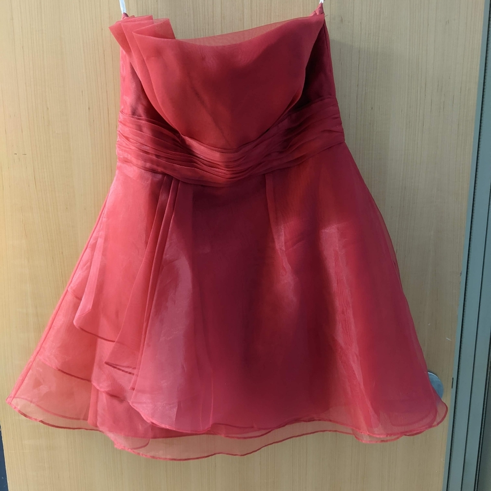 Pink Prom Dress